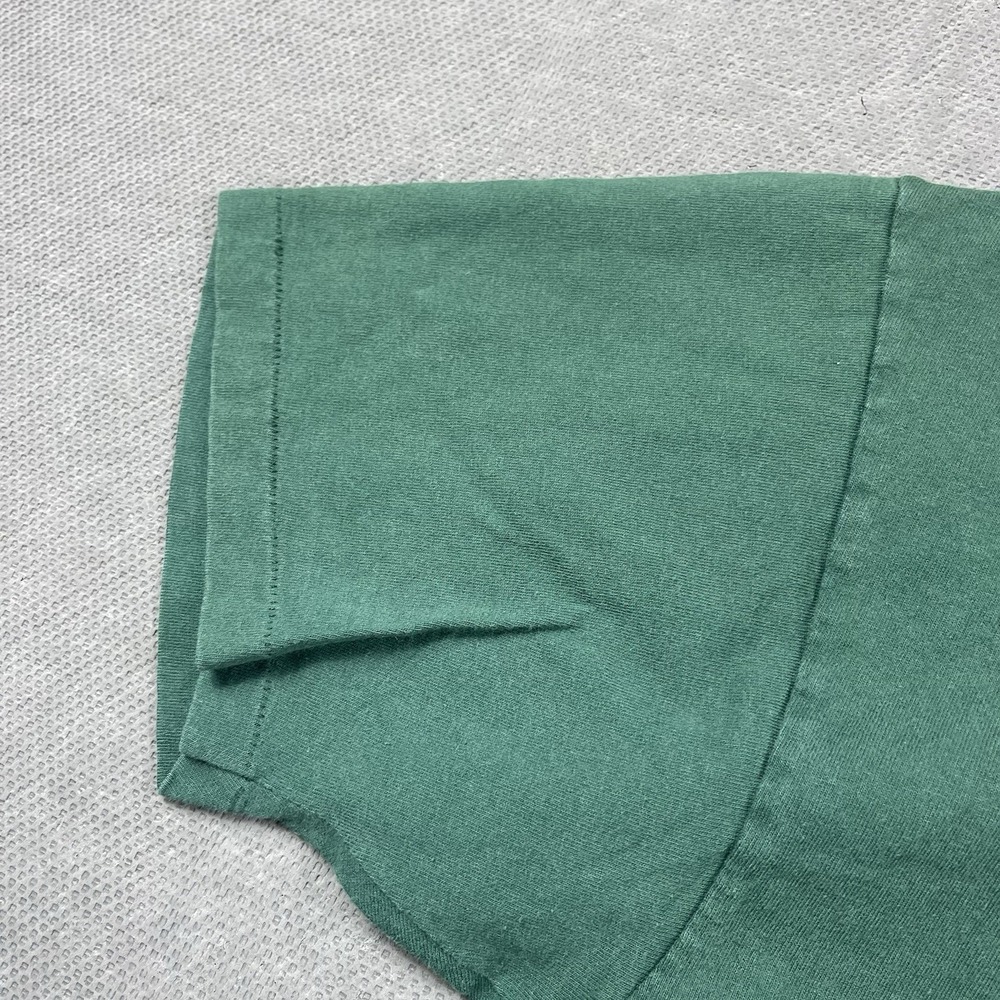 Vintage Billy Joel Shirt Mens XL Green River of Dreams Single Stitch Tour 90s - Picture 6 of 10